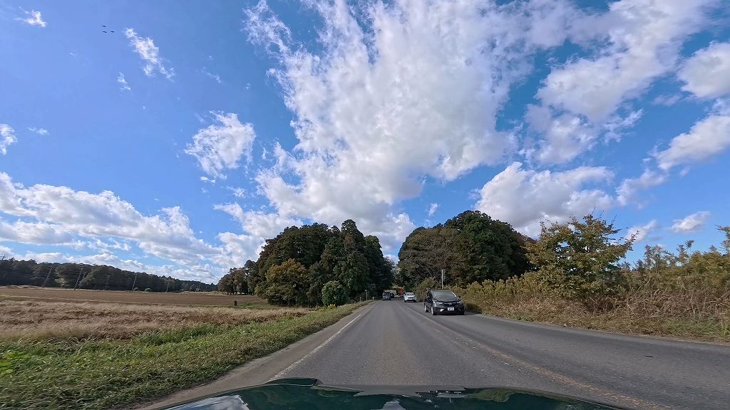 千葉県道70号大栄栗源干潟線